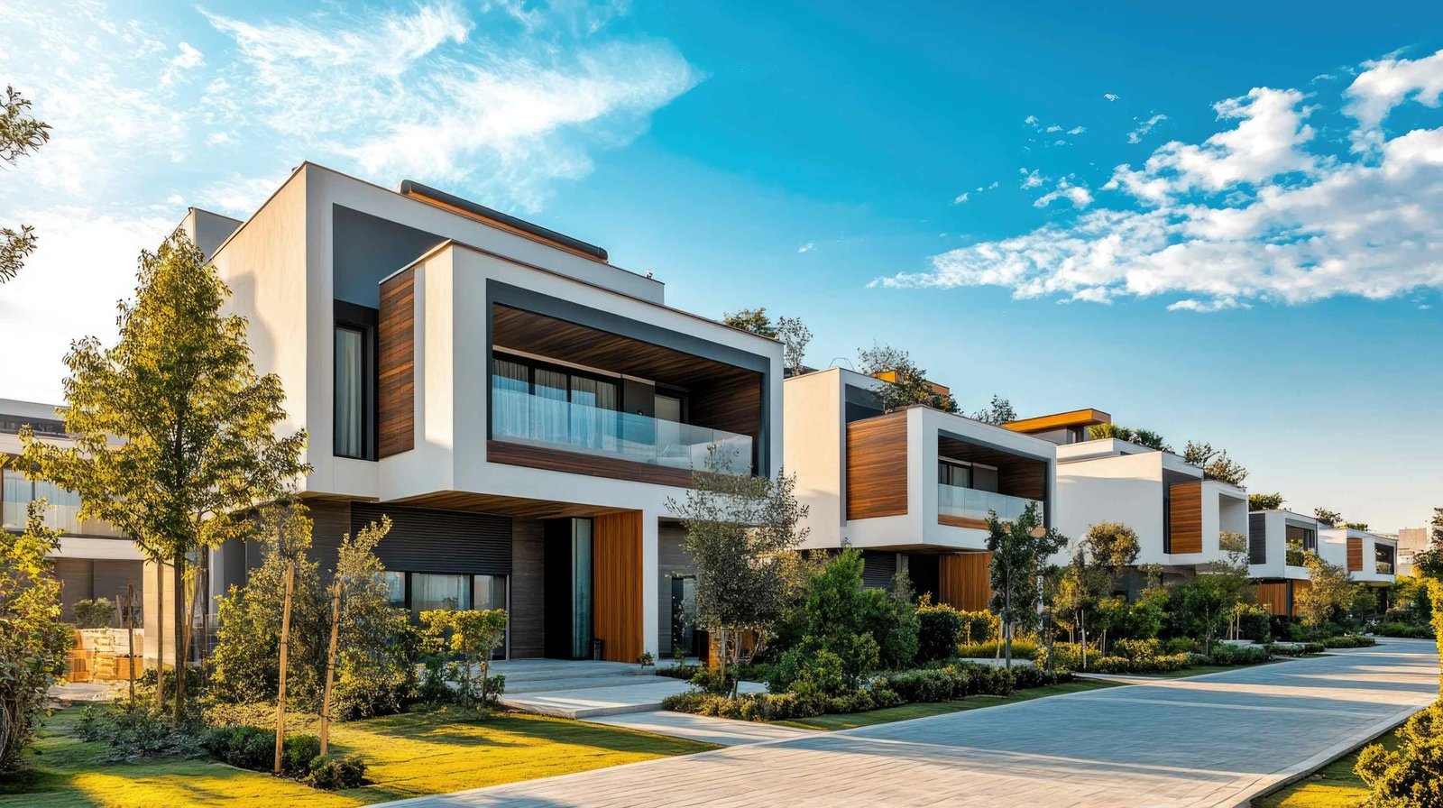 Modern Apartments for Urban Living