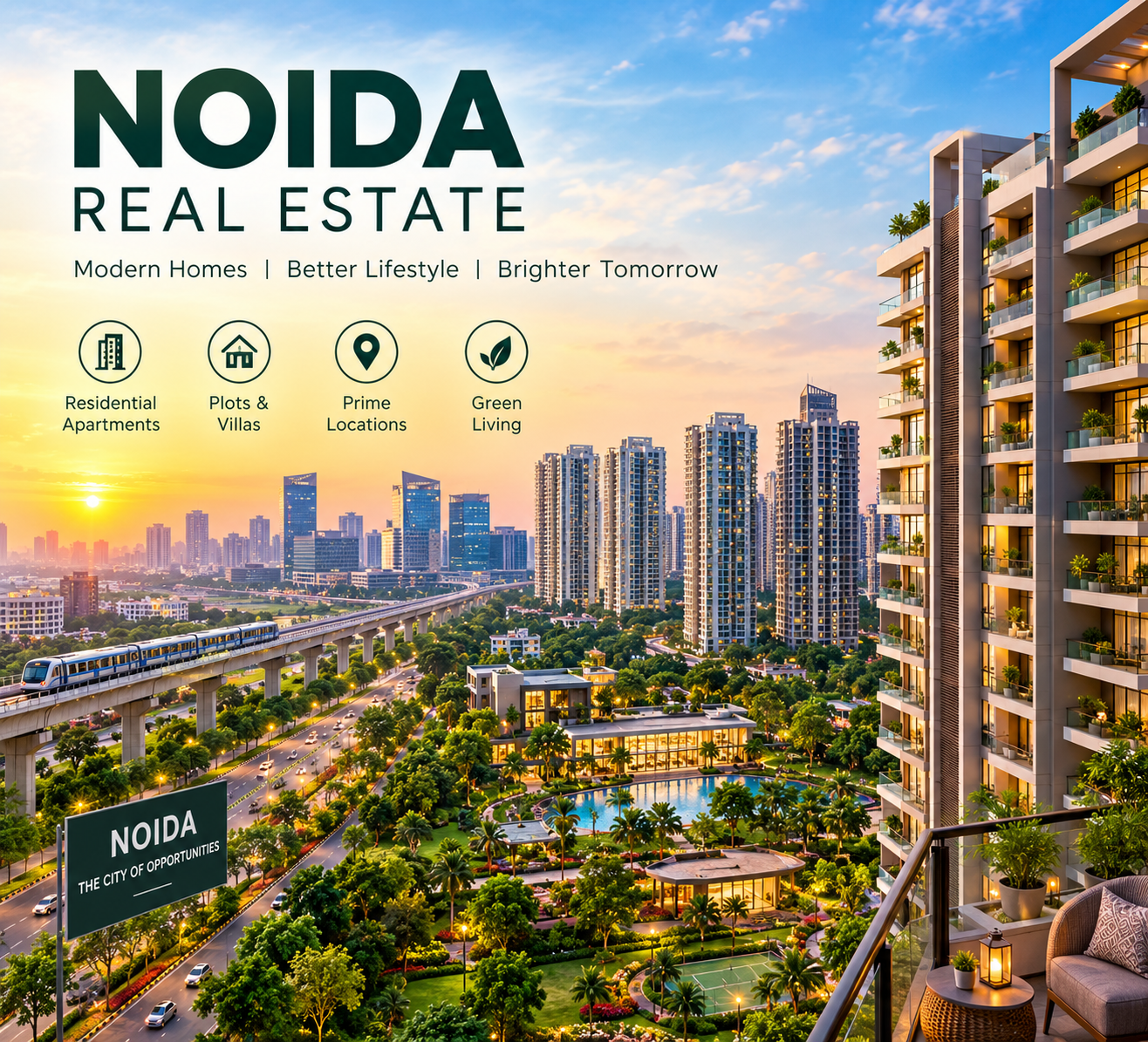 Noida Real Estate_ Brighter Tomorrow